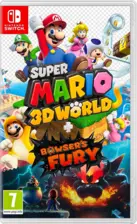 Super Mario 3D World + Bowser's Fury - Nintendo Switch -  for sale in Egypt from Games2Egypt