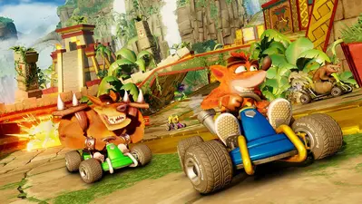 Crash Team Racing Nitro-Fueled - Nintendo Switch  for sale in Egypt from Games2Egypt