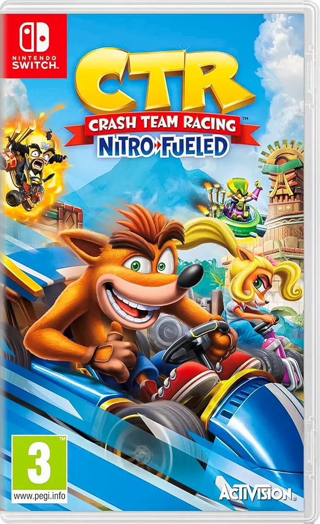 Crash Team Racing Nitro-Fueled - Nintendo Switch  for sale in Egypt from Games2Egypt