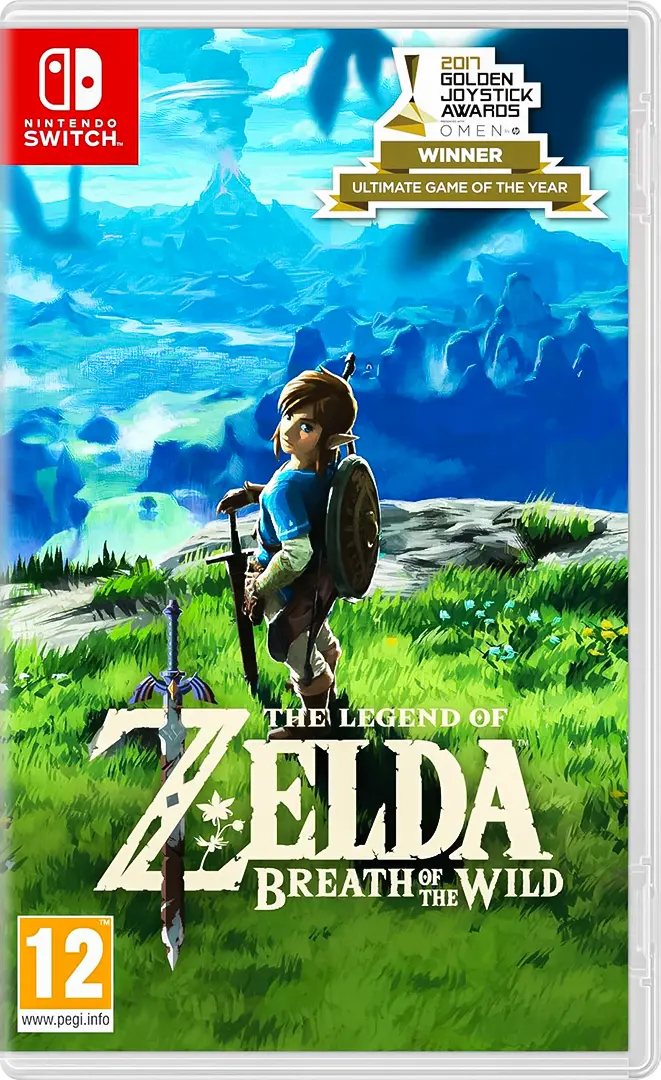 The Legend of Zelda Breath of the Wild - Nintendo Switch  for sale in Egypt from Games2Egypt