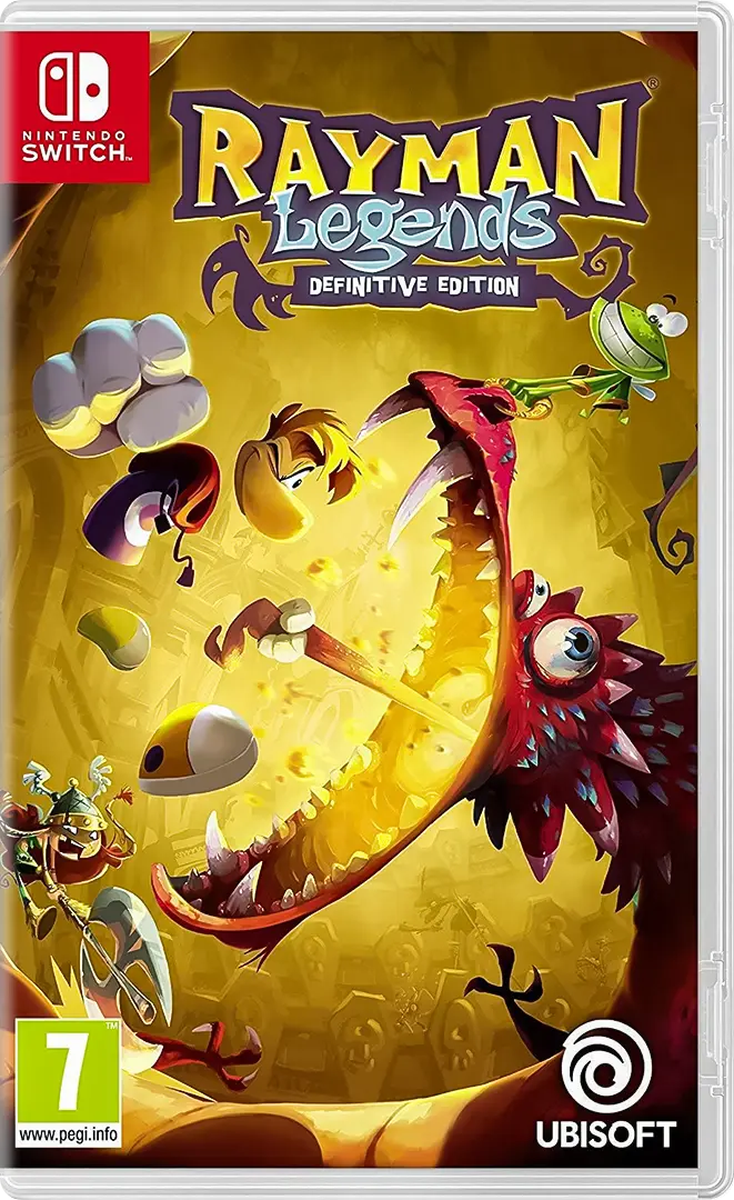 Rayman Legends Definitive Edition - Nintendo Switch  for sale in Egypt from Games2Egypt