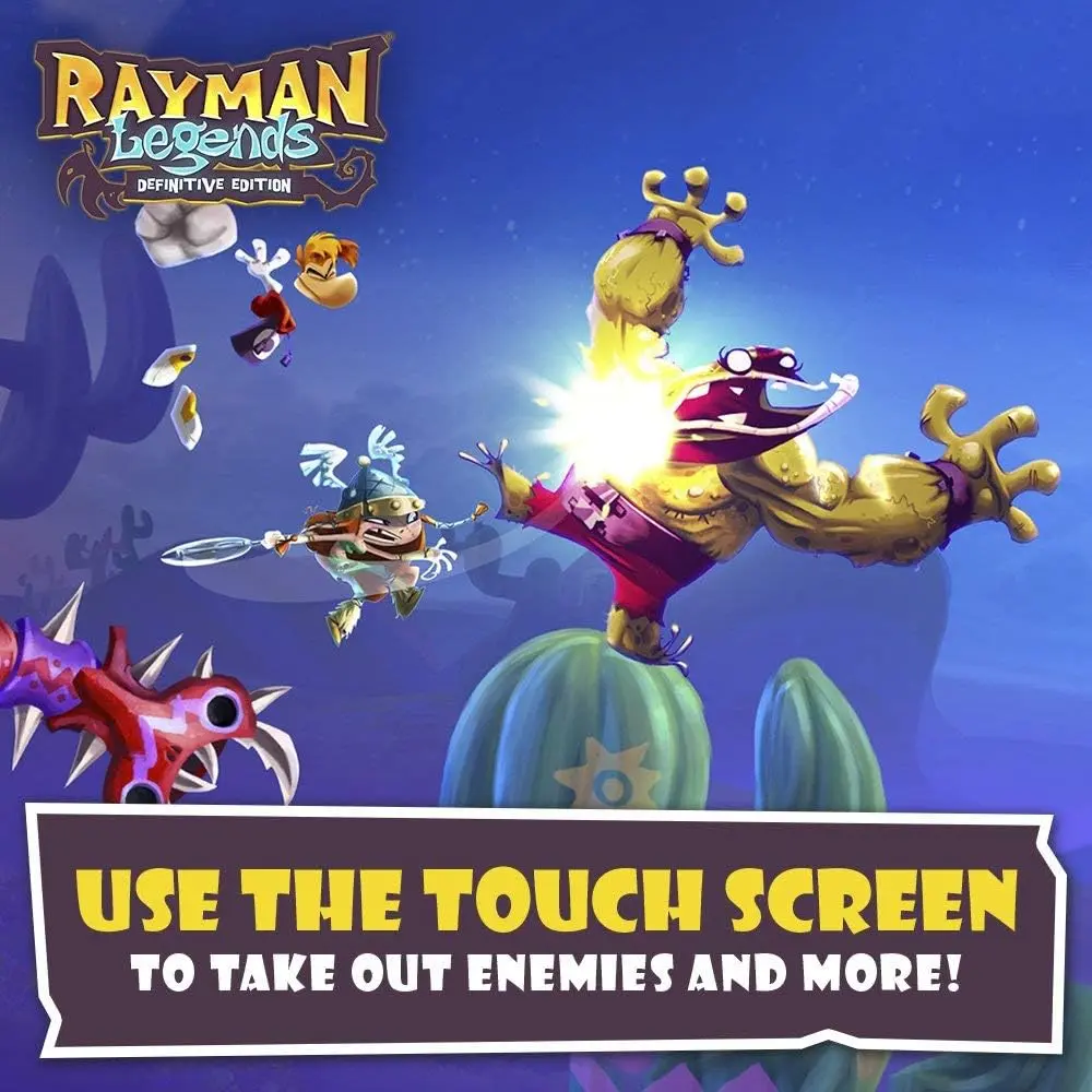 Rayman Legends Definitive Edition - Nintendo Switch  for sale in Egypt from Games2Egypt