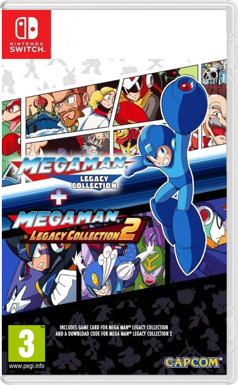 Mega Man Legacy Collection 1 + 2 - Nintendo Switch  for sale in Egypt from Games2Egypt