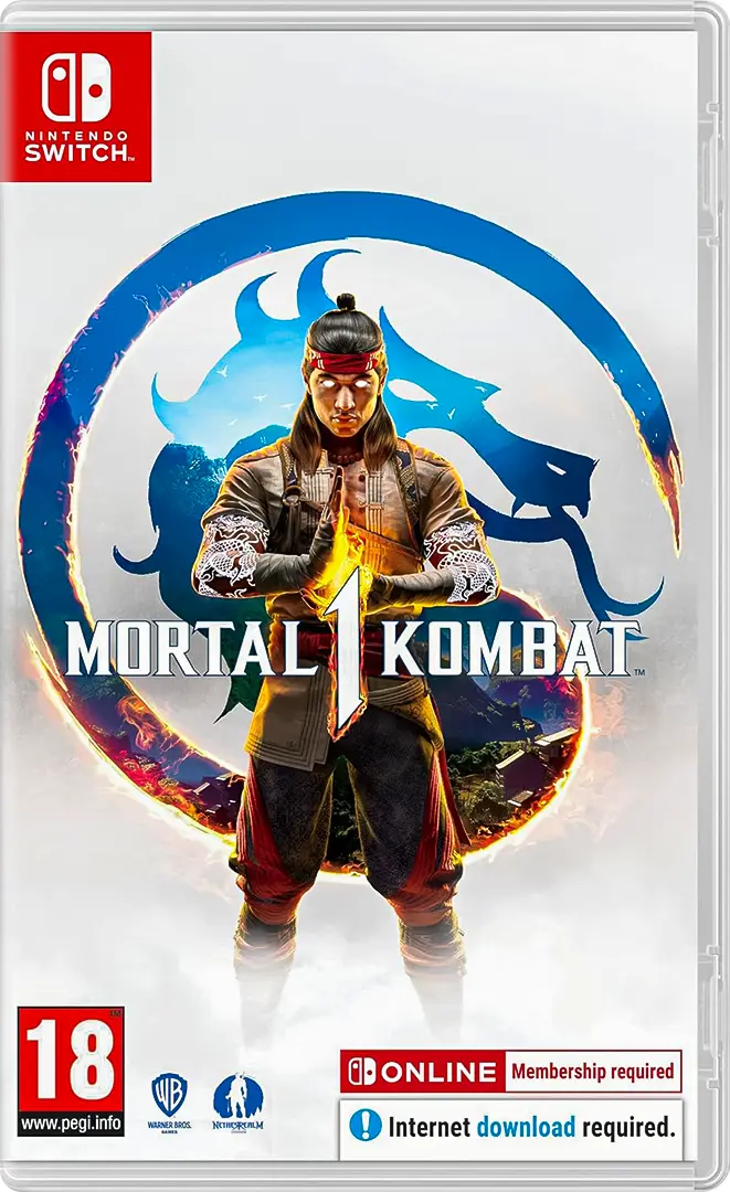 Mortal Kombat 1 (MK1) - Nintendo Switch  for sale in Egypt from Games2Egypt