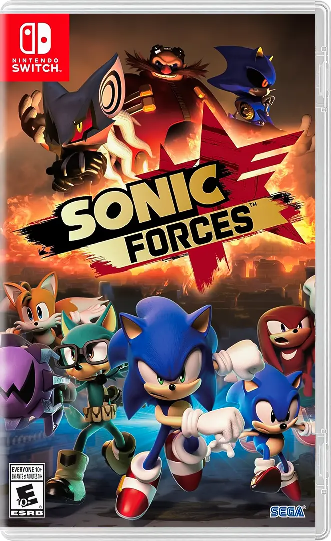 Sonic Forces  - Nintendo Switch  for sale in Egypt from Games2Egypt