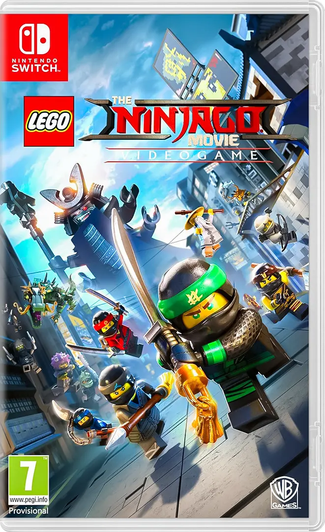 LEGO Ninjago Movie - Nintendo Switch  for sale in Egypt from Games2Egypt