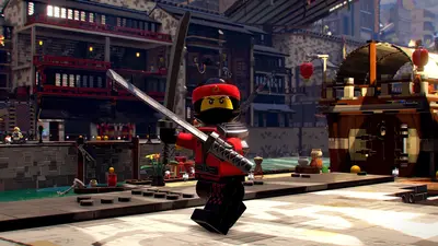 LEGO Ninjago Movie - Nintendo Switch  for sale in Egypt from Games2Egypt