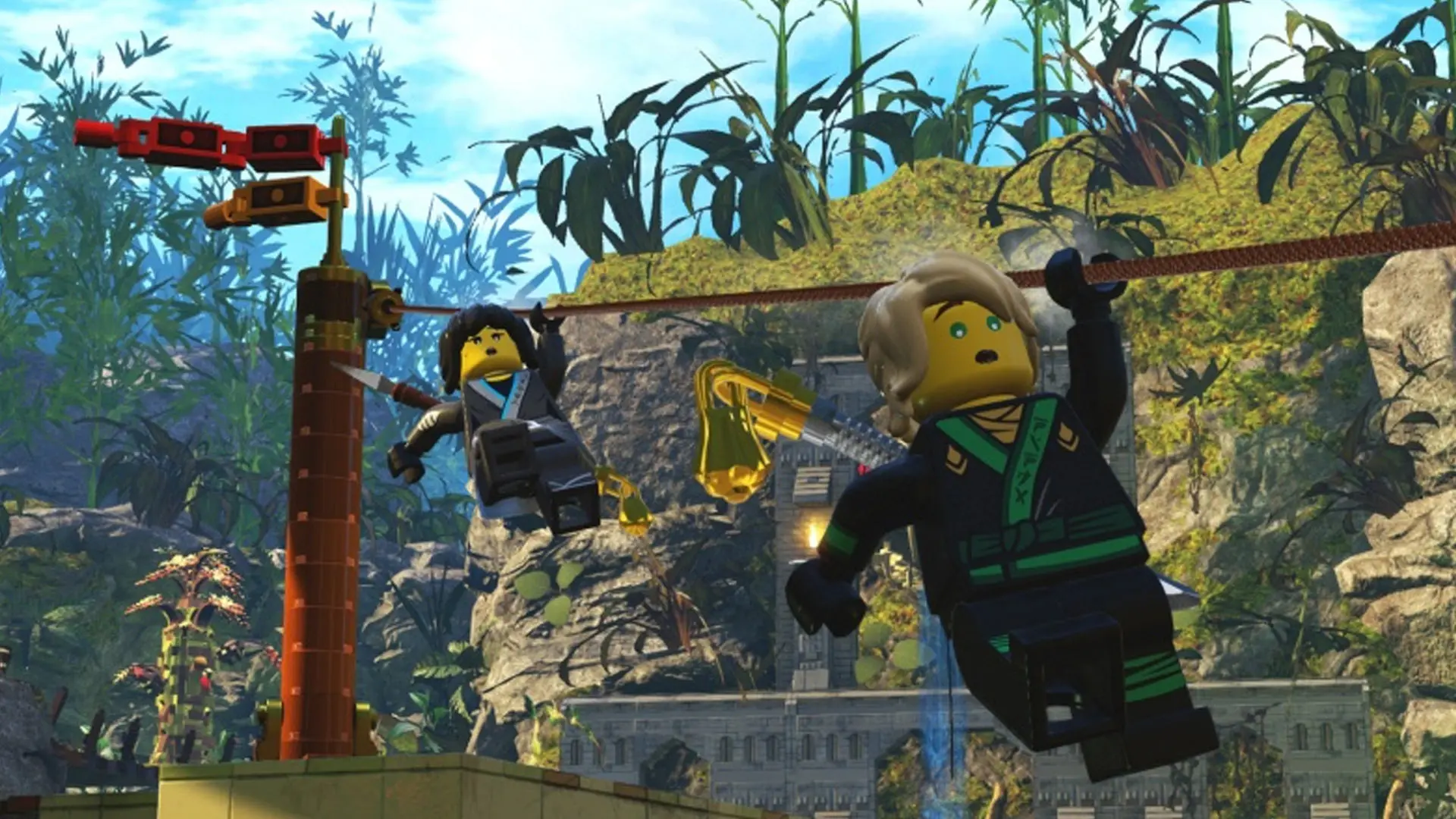 LEGO Ninjago Movie - Nintendo Switch  for sale in Egypt from Games2Egypt