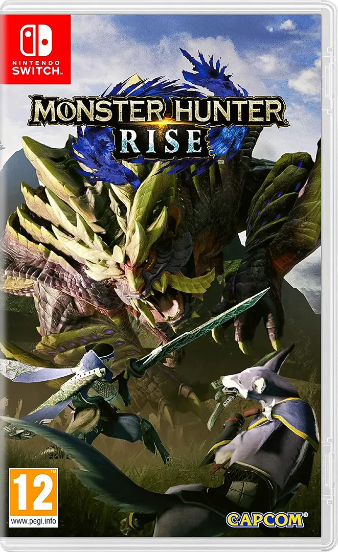 Monster Hunter Rise - Nintendo Switch  for sale in Egypt from Games2Egypt