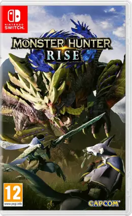 Monster Hunter Rise - Nintendo Switch