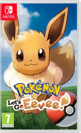 Pokemon Let's Go Eevee - Nintendo Switch