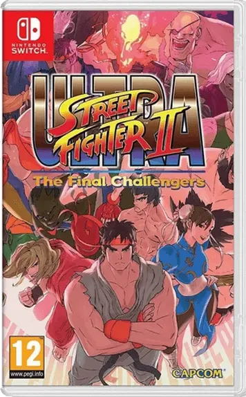 Ultra Street Fighter II - Nintendo Switch  for sale in Egypt from Games2Egypt