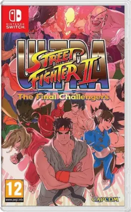 Ultra Street Fighter II - Nintendo Switch