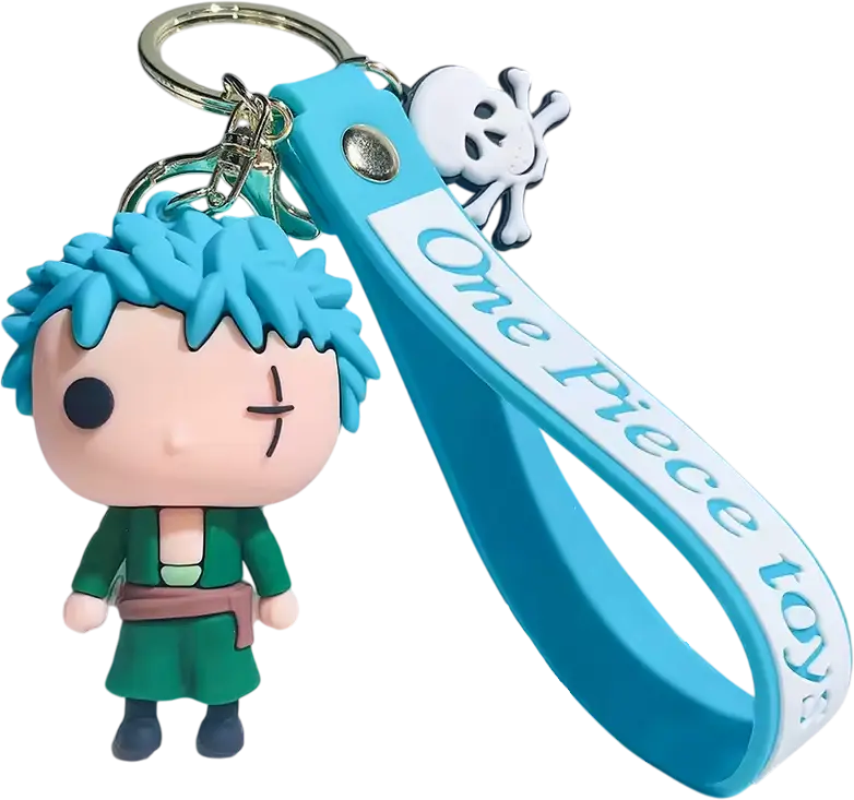 One Piece - Roronoa Zoro 3D - Keychain Medal  for sale in Egypt from Games2Egypt