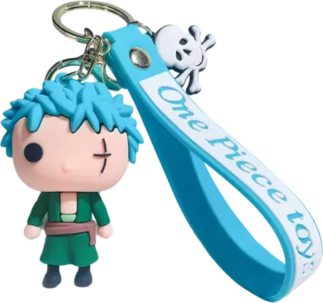 One Piece - Roronoa Zoro 3D - Keychain Medal