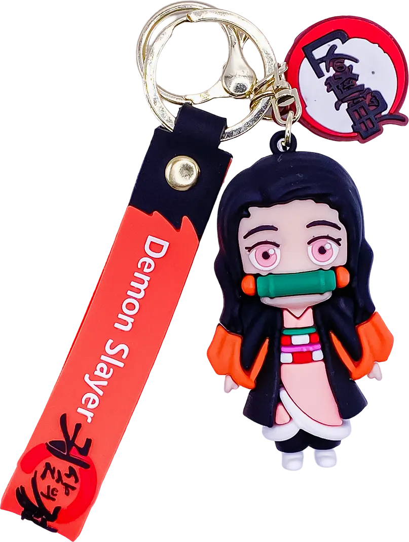 Demon Slayer - Nezuko Kamado - Keychain Medal  for sale in Egypt from Games2Egypt