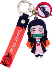 Demon Slayer - Nezuko Kamado - Keychain Medal -  for sale in Egypt from Games2Egypt