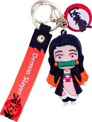 Demon Slayer - Nezuko Kamado - Keychain Medal