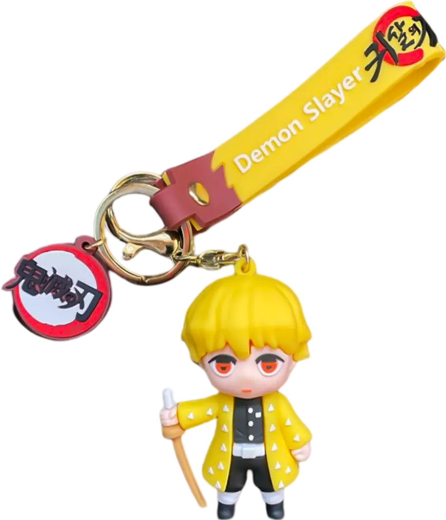 Demon Slayer - Zenitsu Agatsuma - Keychain Medal  for sale in Egypt from Games2Egypt