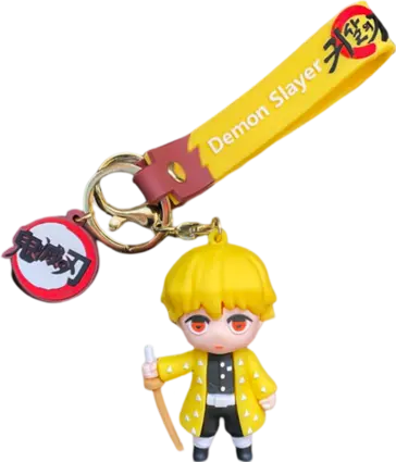 Demon Slayer - Zenitsu Agatsuma - Keychain Medal