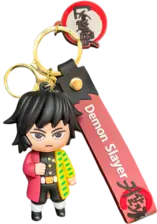 Demon Slayer - Giyu Tomioka - Keychain Medal -  for sale in Egypt from Games2Egypt