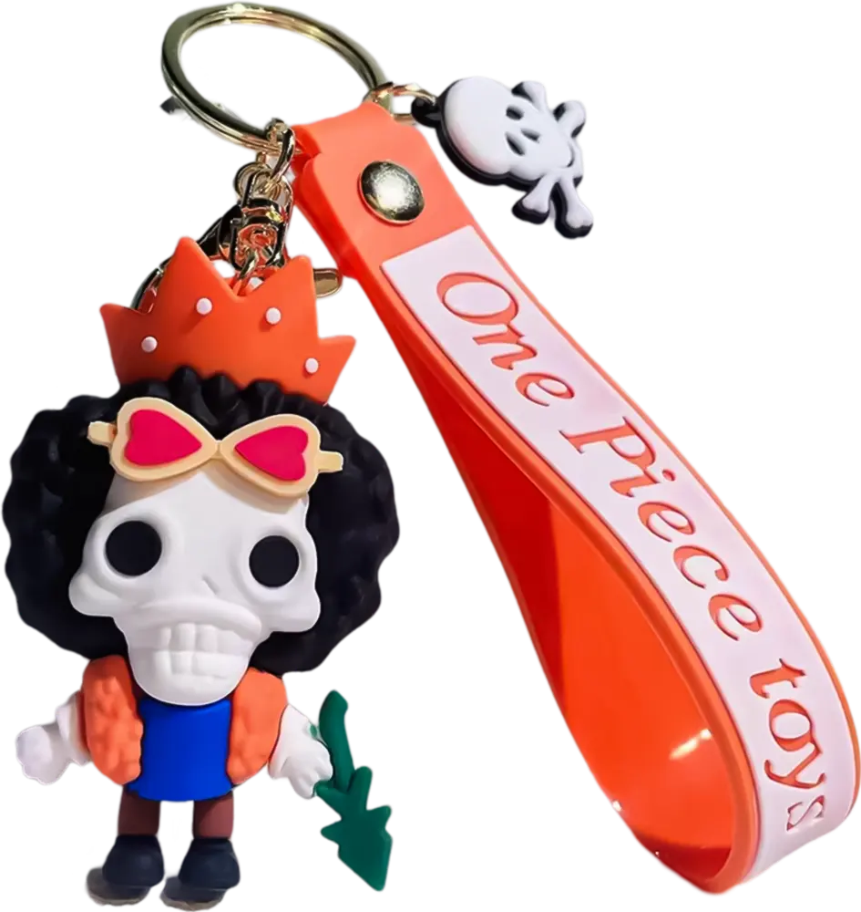 One Piece - Brook - Keychain Medal  for sale in Egypt from Games2Egypt