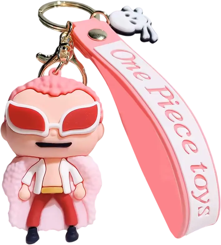 One Piece - Donquixote Doflamingo - Keychain Medal  for sale in Egypt from Games2Egypt