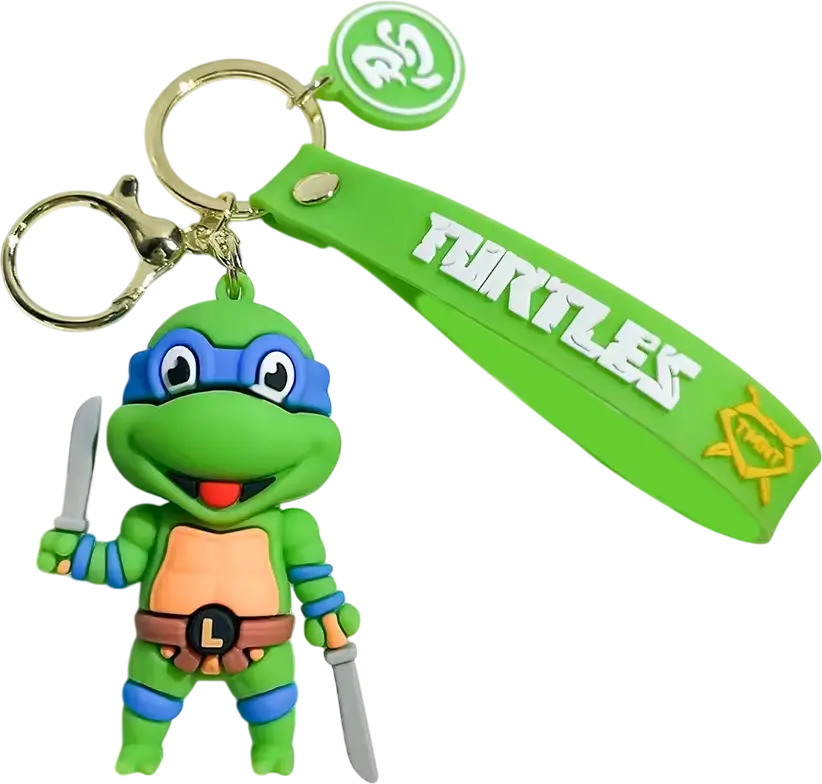 Ninja Turtle Leonardo - Keychain Medal  for sale in Egypt from Games2Egypt