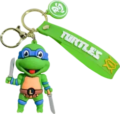 Ninja Turtle Leonardo - Keychain Medal -  for sale in Egypt from Games2Egypt