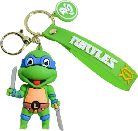 Ninja Turtle Leonardo - Keychain Medal