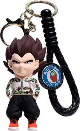 Dragon Ball - Stylish Vegeta - Keychain Medal