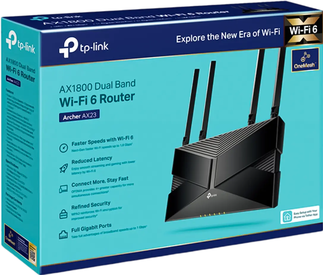 TP-Link Archer AX23  for sale in Egypt from Games2Egypt