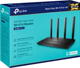 TP-Link Archer AX12 - Wi-Fi 6 Router  for sale in Egypt from Games2Egypt