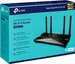 TP-Link Archer AX10 - Wi-Fi 6 Router  for sale in Egypt from Games2Egypt