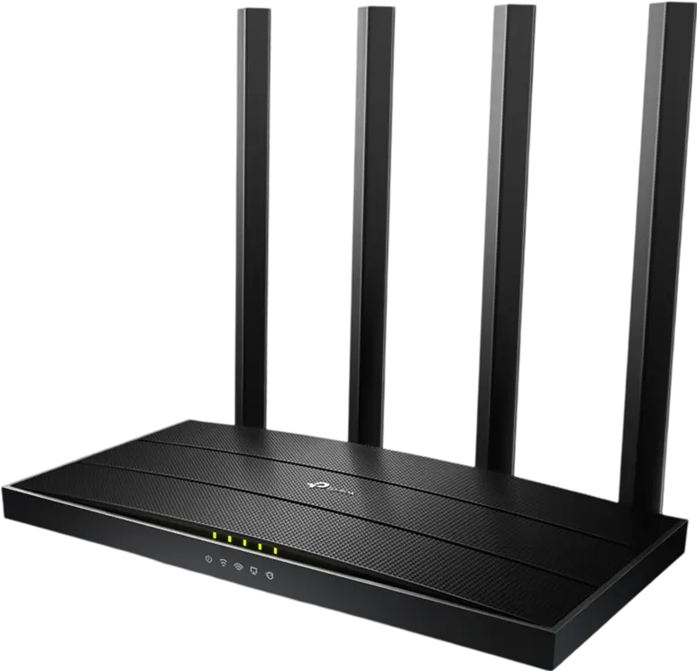 TP-Link Archer A6 - Wireless MU-MIMO Gigabit Router  for sale in Egypt from Games2Egypt