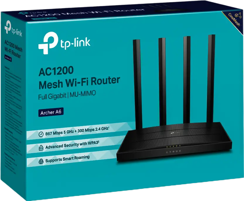 TP-Link Archer A6  for sale in Egypt from Games2Egypt