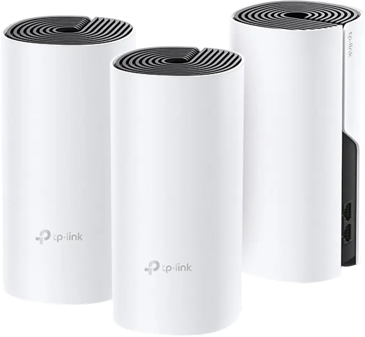 TP-Link Deco E4 AC1200 Whole Home Mesh Wi-Fi System 3-Pack  for sale in Egypt from Games2Egypt