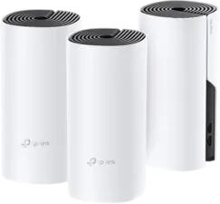 TP-Link Deco E4 AC1200 Whole Home Mesh Wi-Fi System 3-Pack -  for sale in Egypt from Games2Egypt