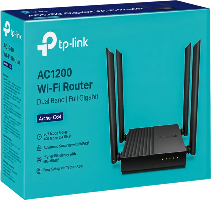 TP-Link Archer C64  for sale in Egypt from Games2Egypt