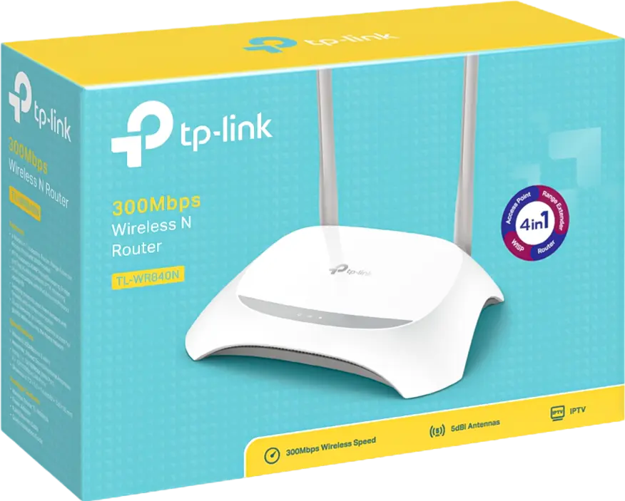 TP-Link TL-WR840N  for sale in Egypt from Games2Egypt