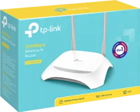 TP-Link TL-WR840N  for sale in Egypt from Games2Egypt