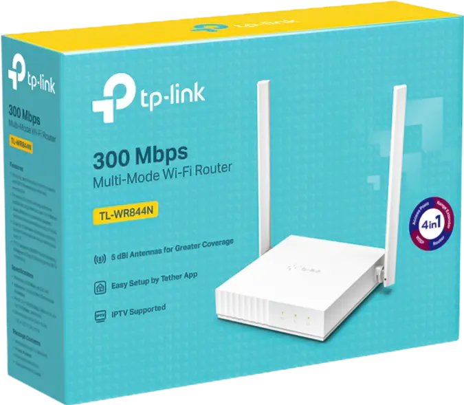 TP-Link TL-WR844N  for sale in Egypt from Games2Egypt