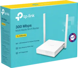 TP-Link TL-WR844N  for sale in Egypt from Games2Egypt