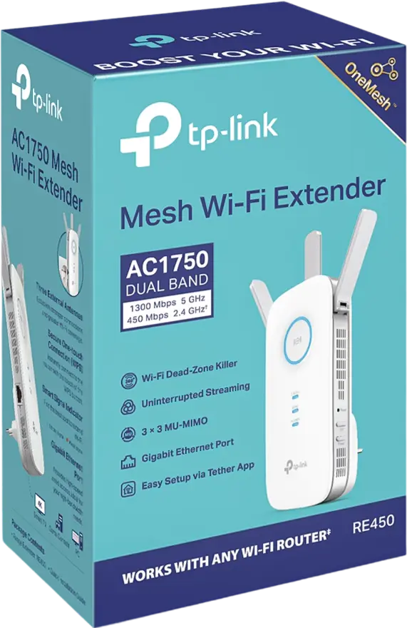 TP-Link RE450  for sale in Egypt from Games2Egypt