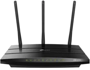 TP-Link Archer VR400 AC1200 Wireless MU-MIMO VDSL/ADSL Modem Router -  for sale in Egypt from Games2Egypt