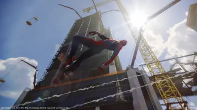 Marvel's Spider Man - English & Arabic - PS4  for sale in Egypt from Games2Egypt