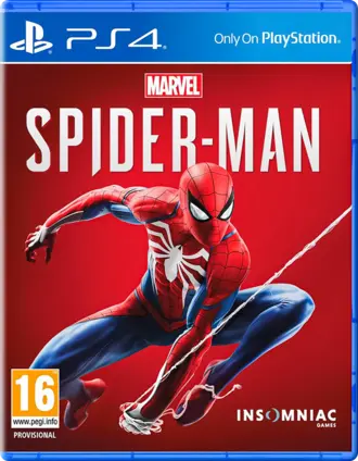 Marvel's Spider Man - English & Arabic - PS4