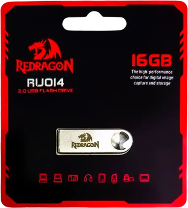 REDRAGON RU014D 2.0 USB 16GB Flash Drive