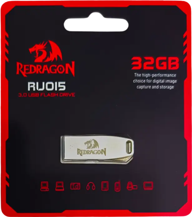 REDRAGON RU015D 3.0 USB 32GB Flash Drive  for sale in Egypt from Games2Egypt