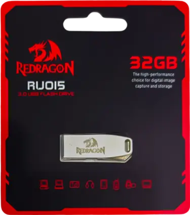 REDRAGON RU015D 3.0 USB 32GB Flash Drive